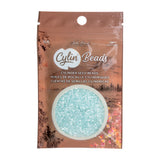 11/0 Cylin Beads #1221 Silkfreeze Blue 25g Bag