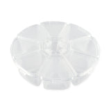 Organizer Box 4" with 8-Compartments
