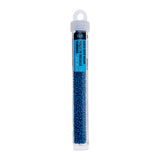 10/0 Perles de Rocailles Tchèques #1006V Bleu Moyen Opaque 22g