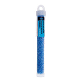 10/0 Czech Seed Beads #270 Colour Lined Blue 22g