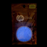 11/0 Cylin Beads #1140 Glow In Dark Violet 25g Bag