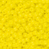 8/0 Toho Seed Beads #42 Opaque Dandelion 8-9g Vial