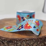 Printed Ribbon 2" Sunny Pop 20yd Spool