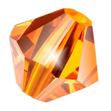 Preciosa Bicone 6mm Sun Each