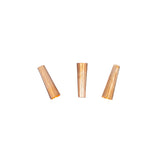 Small Jingle Cone 0.75 in Copper 100/pk