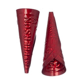 Mcpherson Jingle Cones Adult Red 100/pk
