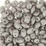 *Czech Superuno Beads Chalk Jet Luster 22g