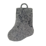 Christmas Stocking Metal Pendant 25x16mm 5/pk