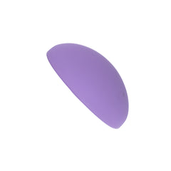 Resin Cabochon Round 18mm Matte Purple 10/pk