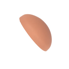 Resin Cabochon Round 18mm Matte Coral 10/pk