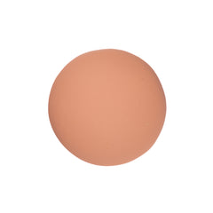 Resin Cabochon Round 18mm Matte Coral 10/pk