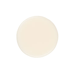 Resin Cabochon Round 18mm Matte Cream 10/pk