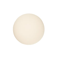 Resin Cabochon Round 18mm Matte Cream 10/pk