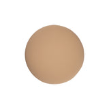 Resin Cabochons, Round 18mm Matte Light Brown 10/pk