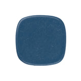 Resin Cabochons, Square 15mm Matte Dark Blue 10/pk