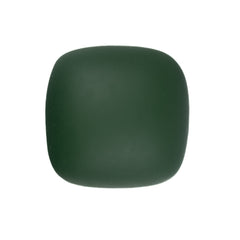 Resin Cabochon Square 15mm Matte Emerald 10/pk