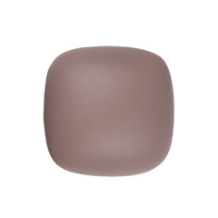 Resin Cabochon Square 15mm Matte Dark Mauve 10/pk