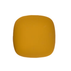 Resin Cabochon Square 15mm Matte Dijon Yellow 10/pk