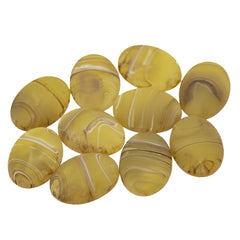 Resin Cabochon Oval 19mm Matte Marble Moss Green 10/pk
