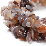 Botswana Agate Chips 5-8mm (Natural) 31.5" Strand