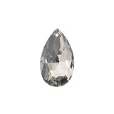 Crystal Lane Teardrop Pendant 38x22mm Black 1/pk