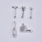 Tool Metal Charm & Pendant Set 10/pk