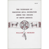 Book "The Technique of Porcupine Quill Decoration Among The Indians Of North America"