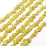 Lemon Jade Chips 5-8mm (Natural) 31.5" Strand