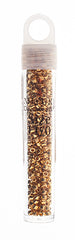 11/0 Delica Bead #0031 24kt Gold Plated 3.3g