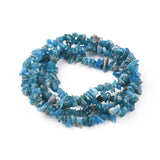 Apatite Chips 5-8mm (Natural) 33" Strand