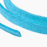 Faux Suede 5mm Lace 5m Turquoise