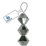 Preciosa Bicone 6mm Labrador 5" Strand