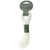 Parachute Cord 4mm White 16ft