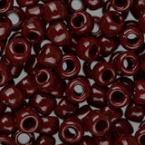 6/0 Toho Seed Beads #46 Opaque Oxblood 8-9g Vial
