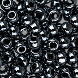 6/0 perles de rocaille Toho # 81 hématite métallique flacon de 8 à 9 g