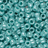 Perles de rocaille Toho 8/0 # 132 Turquoise lustrée opaque Flacon de 8 à 9 g