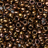 8/0 Toho Rocailles #224 Olympic Bronze 8-9g Flacon