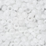 8/0 Perles de Rocailles Toho #41 Blanc Opaque Flacon de 8-9g