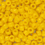 8/0 Toho Seed Beads #42B Opaque Sunshine 8-9g Vial
