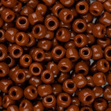 8/0 Perles de Rocailles Toho #46L Opaque Terra Cotta Flacon de 8-9g