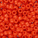 8/0 Toho Seed Beads #50 Opaque Sunset Orange 8-9g Vial