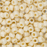 8/0 Perles de Rocailles Toho #51 Opaque Beige Clair Flacon de 8-9g