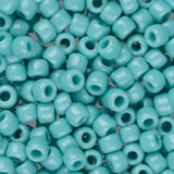 Perles de Rocailles Toho 8/0 #55 Turquoise Opaque Flacon de 8-9g