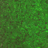 8/0 Toho Seed Beads #2700 Crystal / Glow Green 8-9g Vial