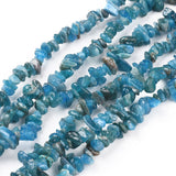 Apatite Chips 5-8mm (Natural) 33" Strand