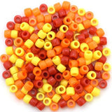 Pony Beads 200/pk - Sunshine