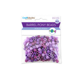 Pony Beads 200/pk - Viola