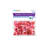 Pony Beads 200/pk - Princess