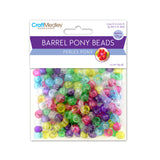 Pony Beads 175/pk - Sparkle Multi Mix