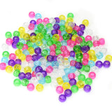 Pony Beads 175/pk - Sparkle Multi Mix